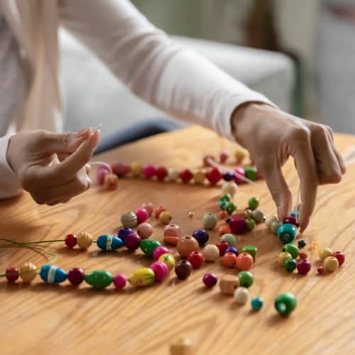 Engage in craft activities