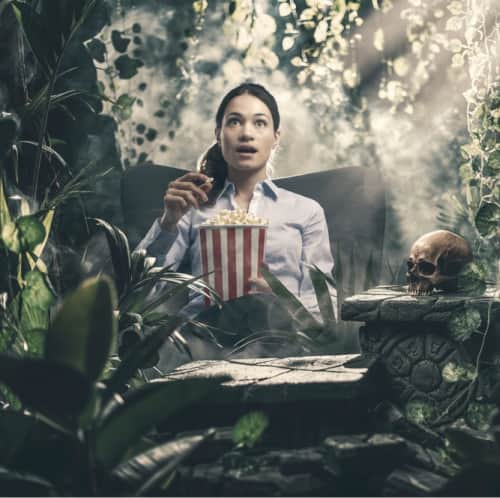 Explore world cinema