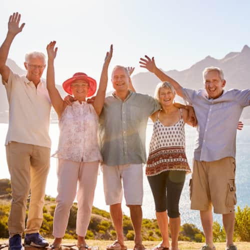 Old friends can give you a sense of belonging 