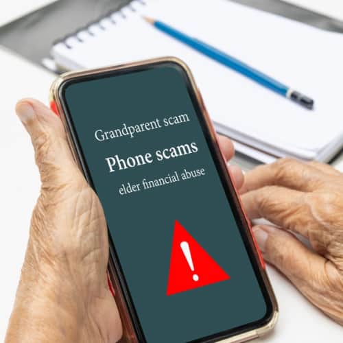 Grandparent scams