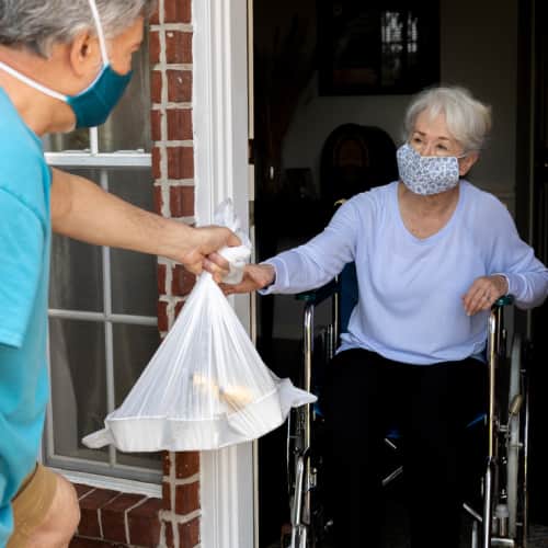 Helping the homebound