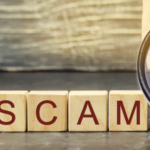 Investment scams