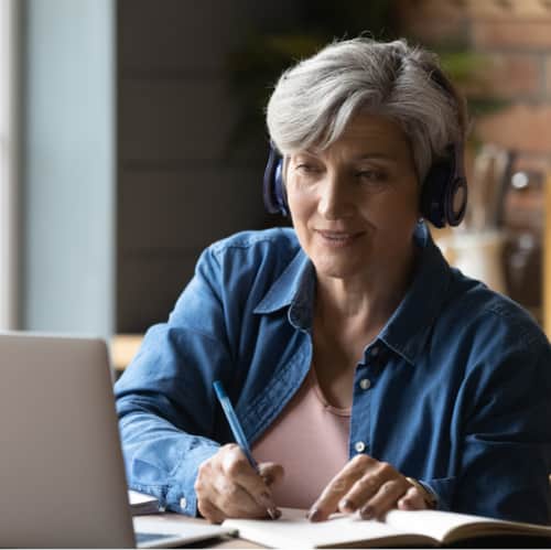 Learn a new language