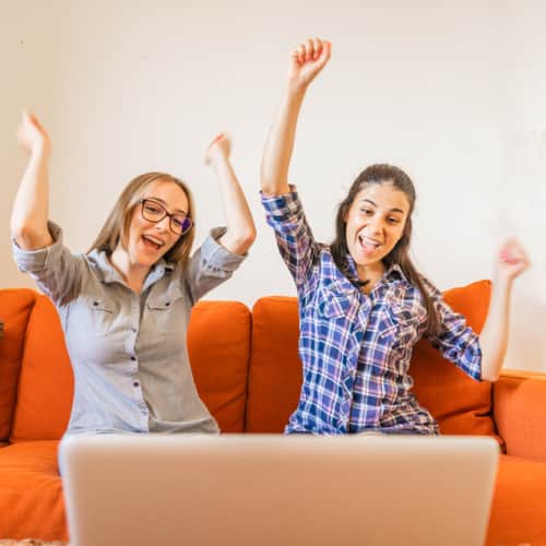 Living with your family