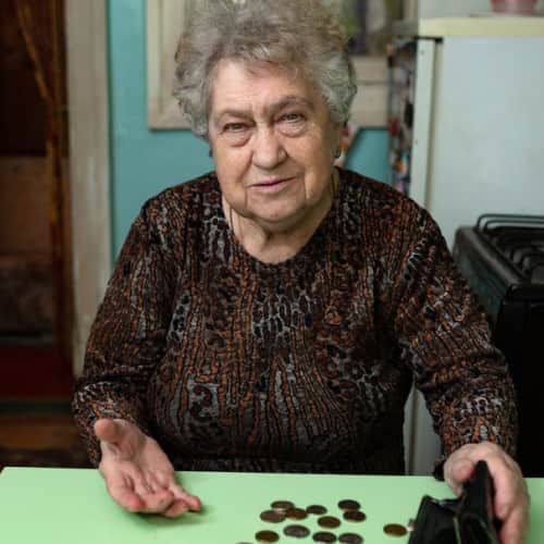 Low-income senior house