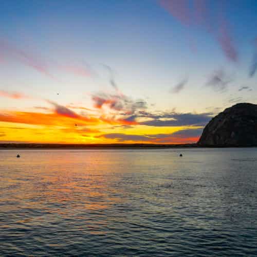 Morro Bay, California 