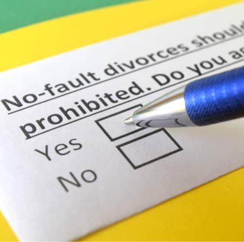 Presentation of No-Fault Divorce