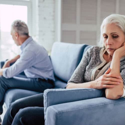 Change in relationship due to lack of availability