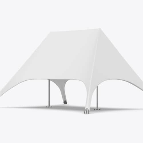 Pop-up portable tent