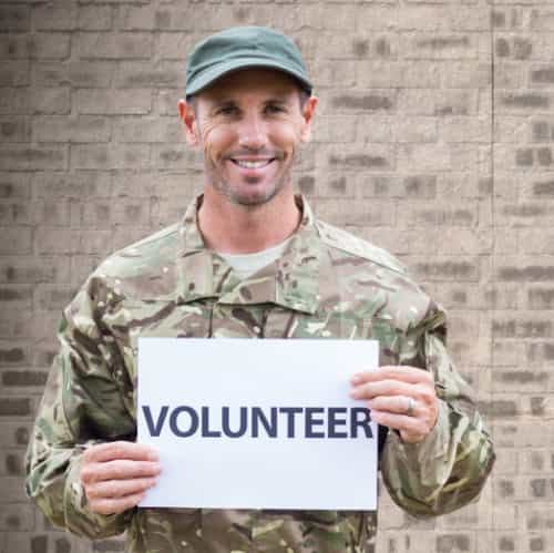 Provide help to veterans, troops, and their families