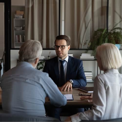 Legal Consultation of Senior Couple