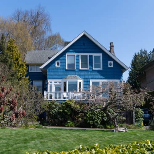 Ranch-style townhome