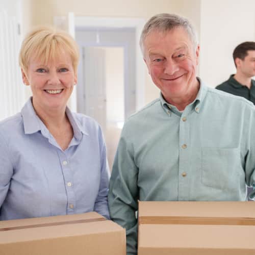 Rental senior living community