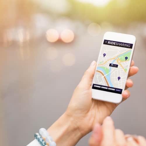 Ride-hailing services