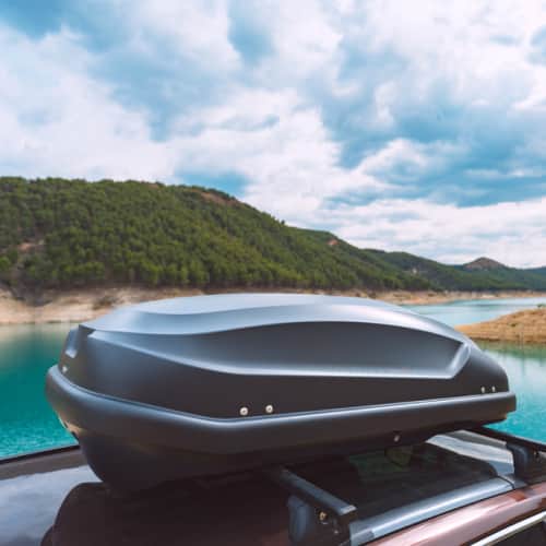  Rooftop cargo carrier 