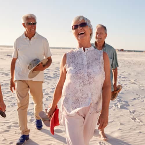 Senior-friendly tours  