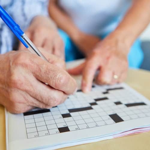 Solve puzzles and crosswords