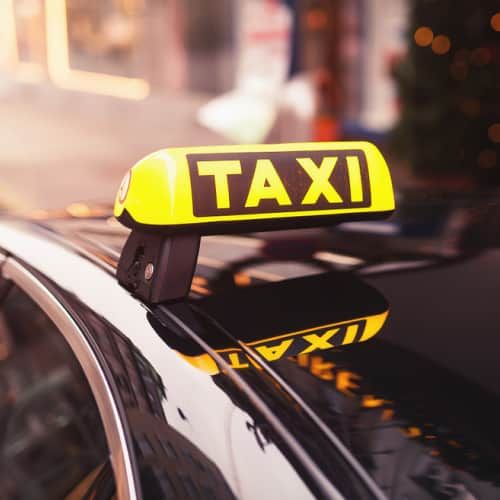 Taxi services  for seniors
