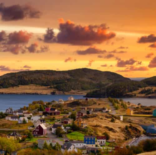 The Maritimes, Canada