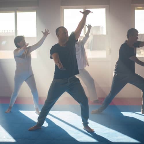 Try Tai Chi