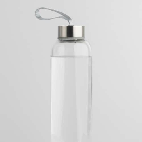 Water bottles with handles