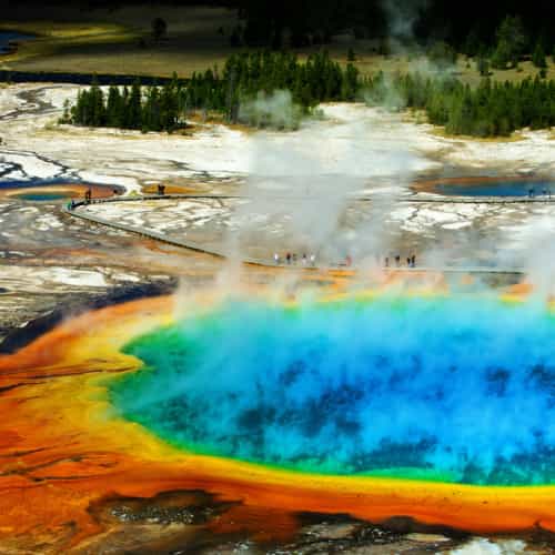 Yellowstone National Park 