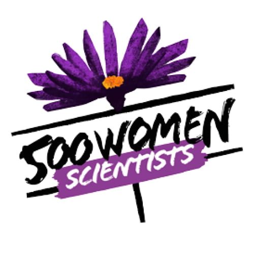 500 Women Scientists Logo