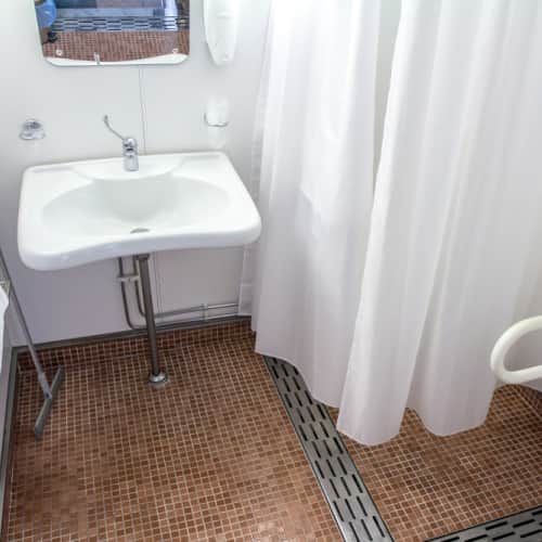 Adaptive bathroom assist devices for the elderly