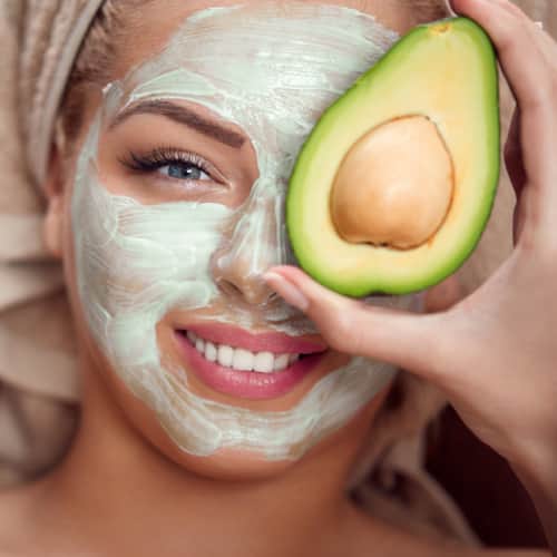 Avocado masks