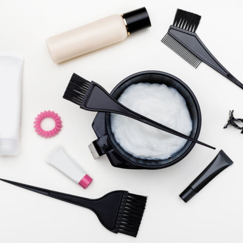 Be cautious while using colored products