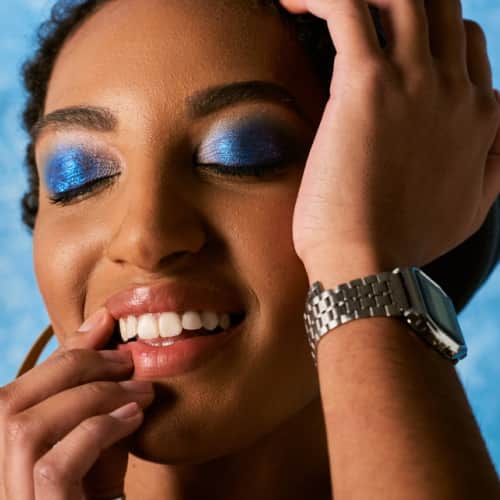 Bold statement lips or eyes