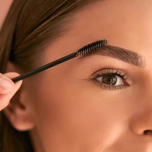 Go easy on the eyebrows