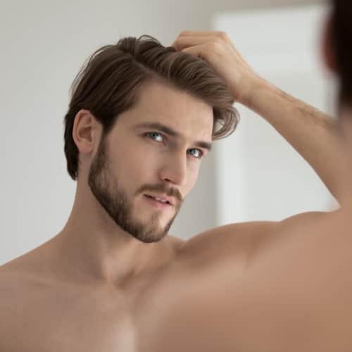 Keep the scalp clean