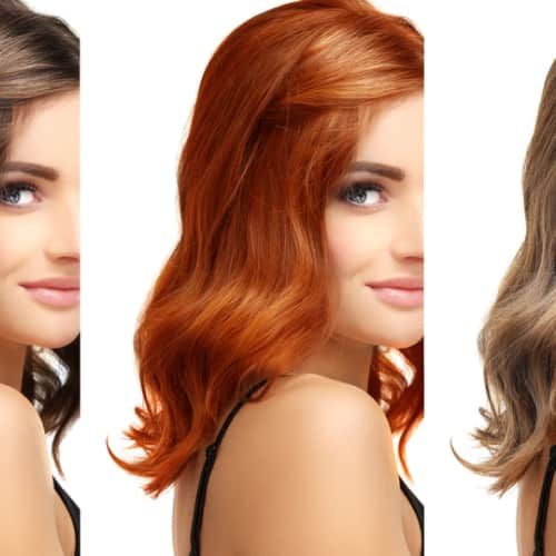 Look around for hair color idea