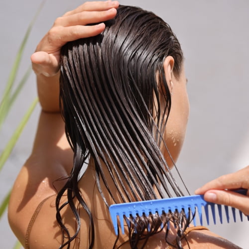 Moisturize and condition