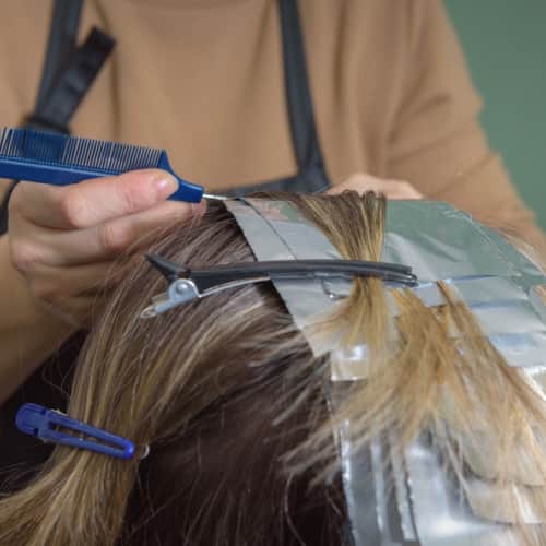 Ombre and color melting