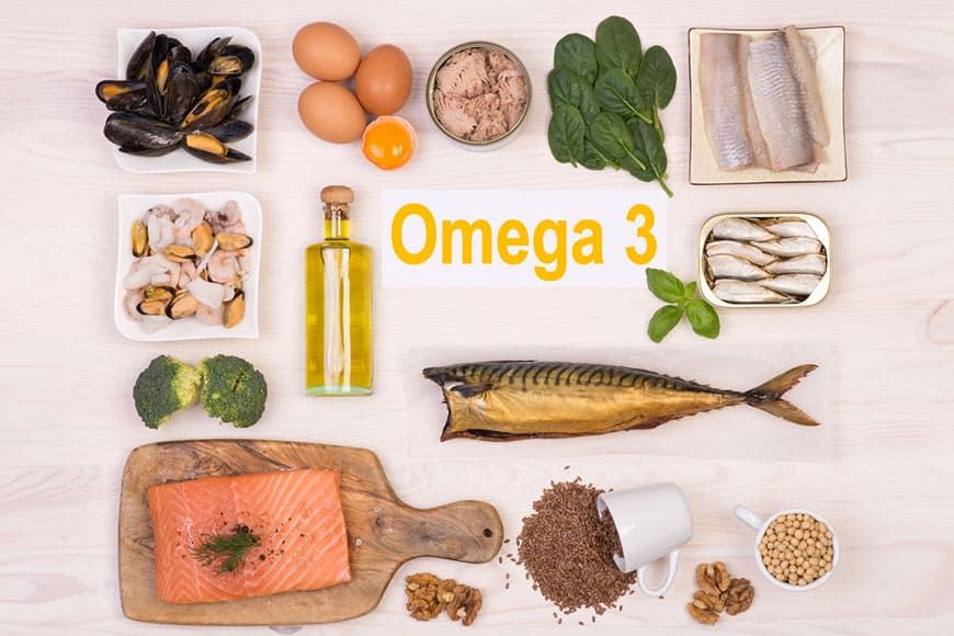 Omega-3 fatty acids 