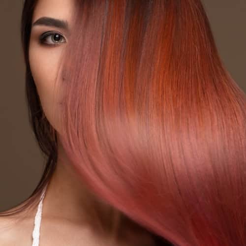 Opt for soft and subtle color transitions initially