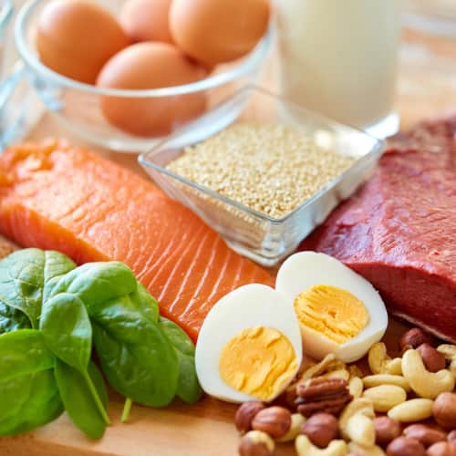 Protein-rich foods