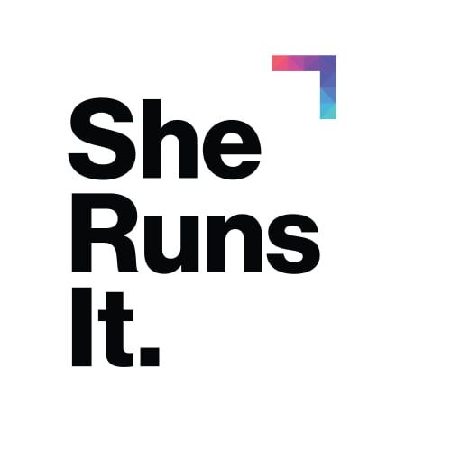 She Run It Logo