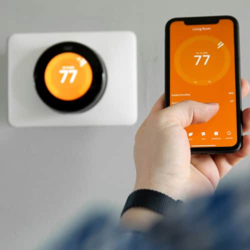 Smart thermostat