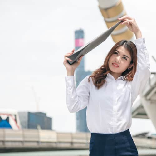 Stay away from UV rays