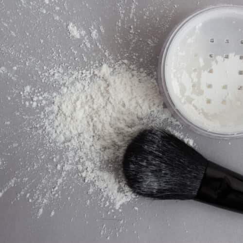 Translucent powder