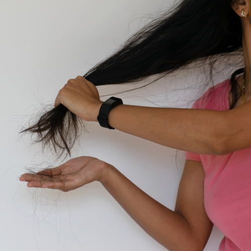 Your hair is exposed to too much pollution