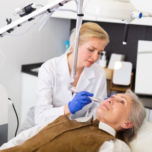 Laser therapies for skin care
