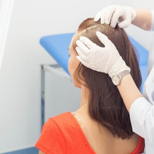 patch or strand test