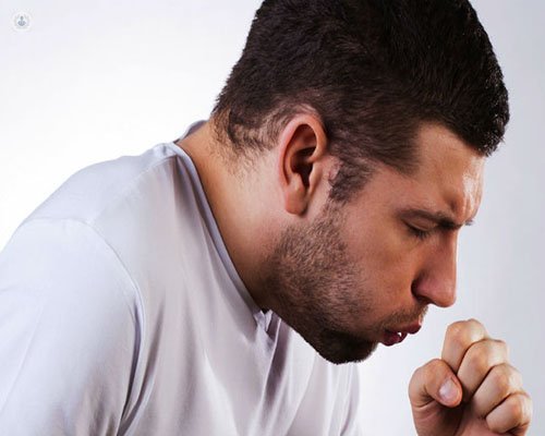 Patient suffering from Chronic cough