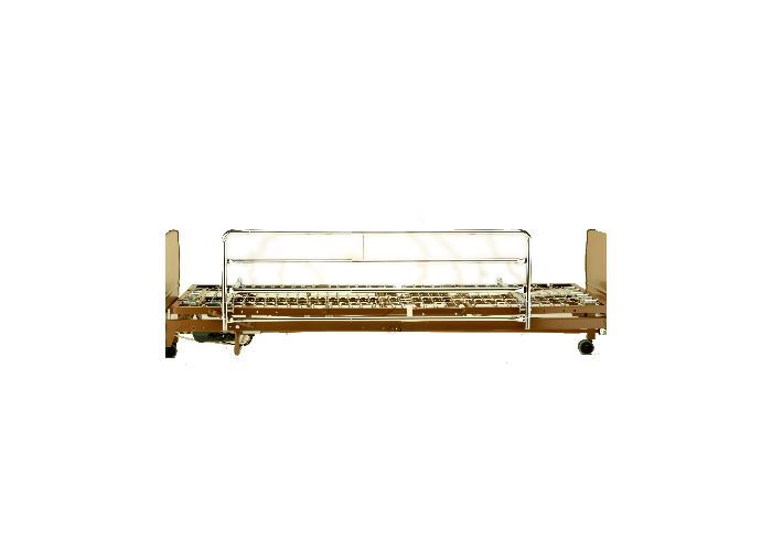 Full-length bed rails