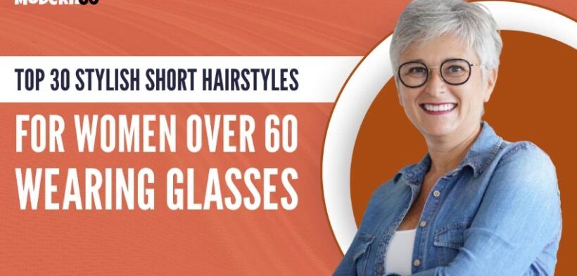 30 Best Short Hair For Older Women Over 60 With Glasses