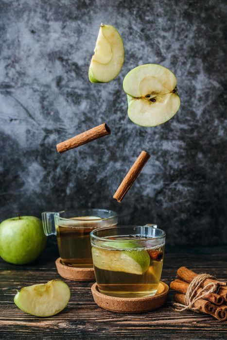 Apple cider vinegar (ACV)